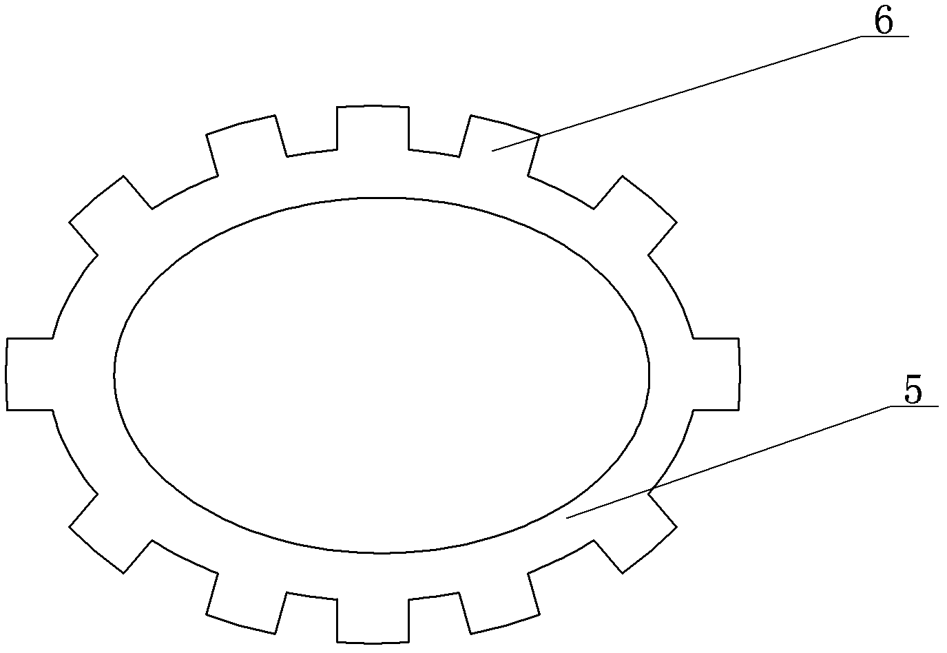 Diamond-inlaid structure, diamond inlaying method and diamond-inlaid glasses