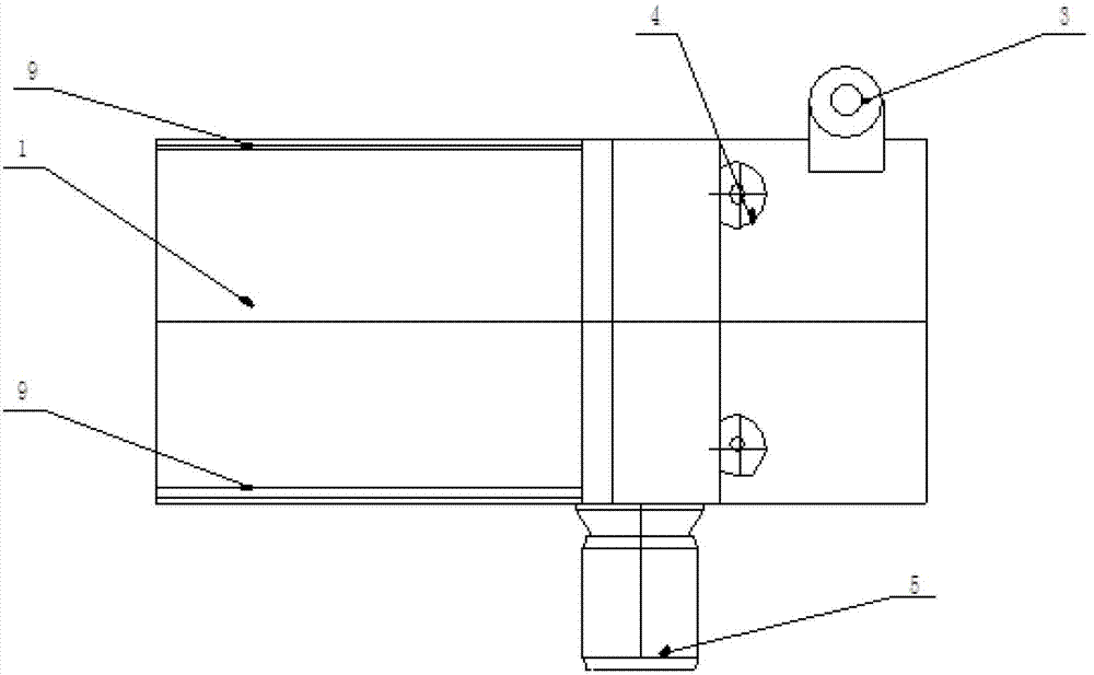 A kind of rubber plate polishing device