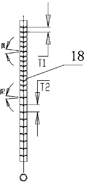 Ureter nephroscope with bendable head end