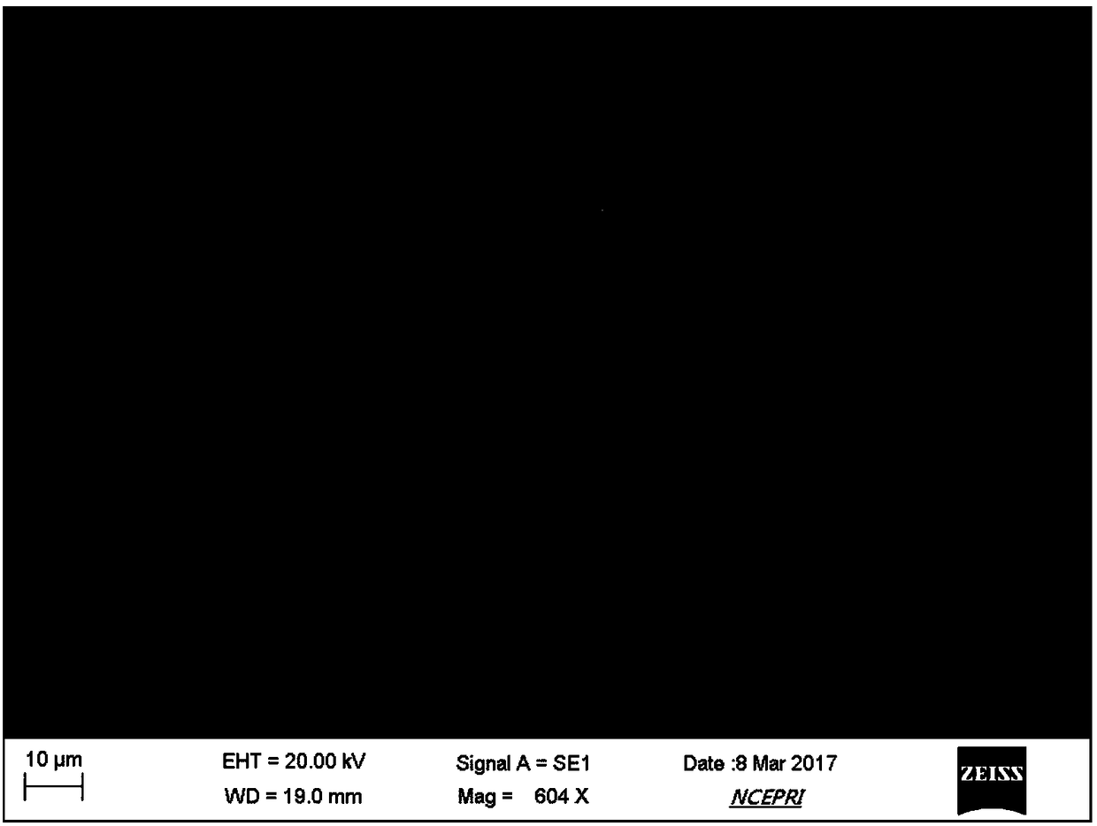 Cr steel oxide cleaning agent material composition, Cr steel oxide cleaning agent as well as preparation method and application thereof