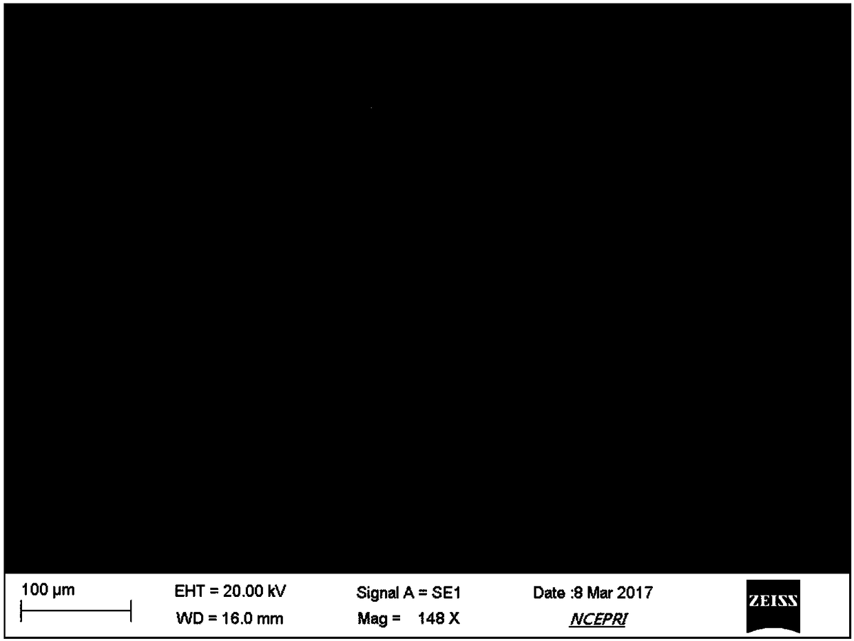 Cr steel oxide cleaning agent material composition, Cr steel oxide cleaning agent as well as preparation method and application thereof