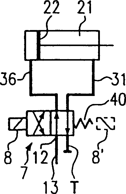 Lubricant oil pump unit