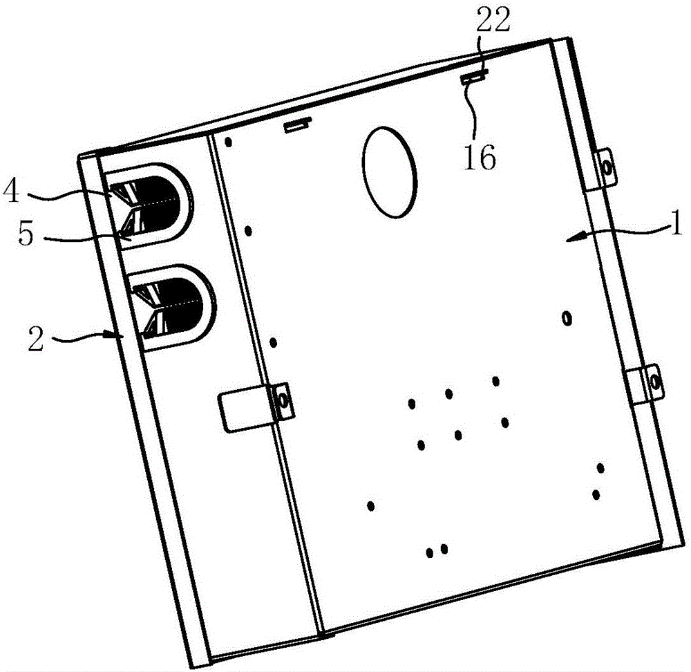 Electric appliance box, indoor unit and air conditioner