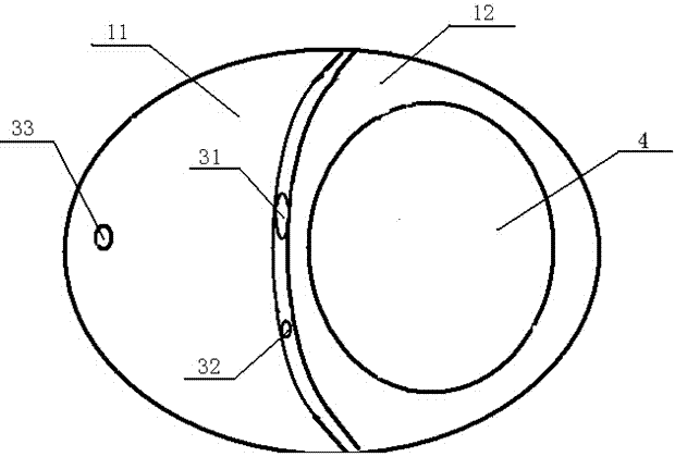 Automobile accelerator anti-misstepping device