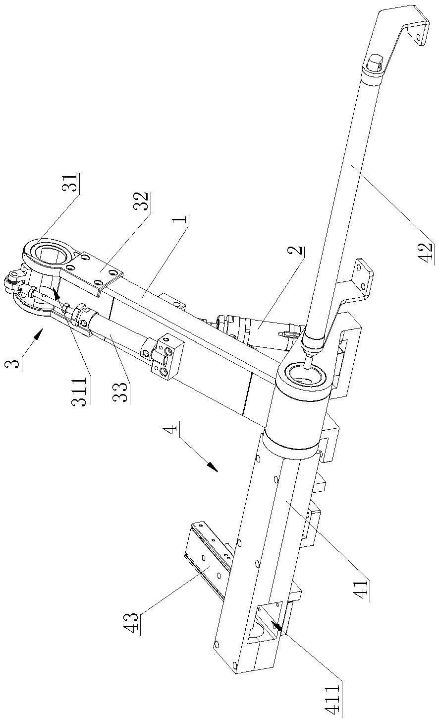 An automatic unloading device