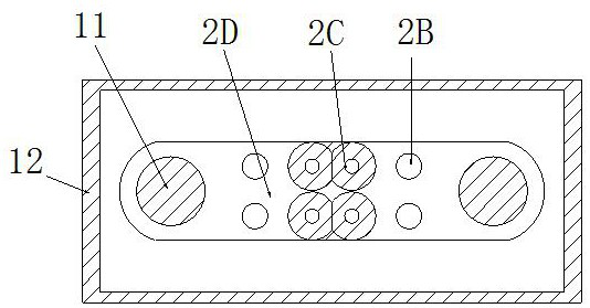 Storage device of maintenance tools special for automobile machinery