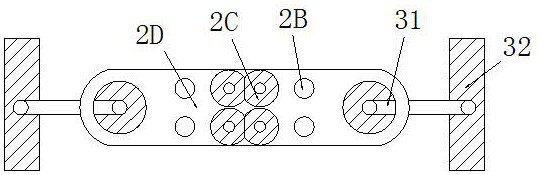 Storage device of maintenance tools special for automobile machinery