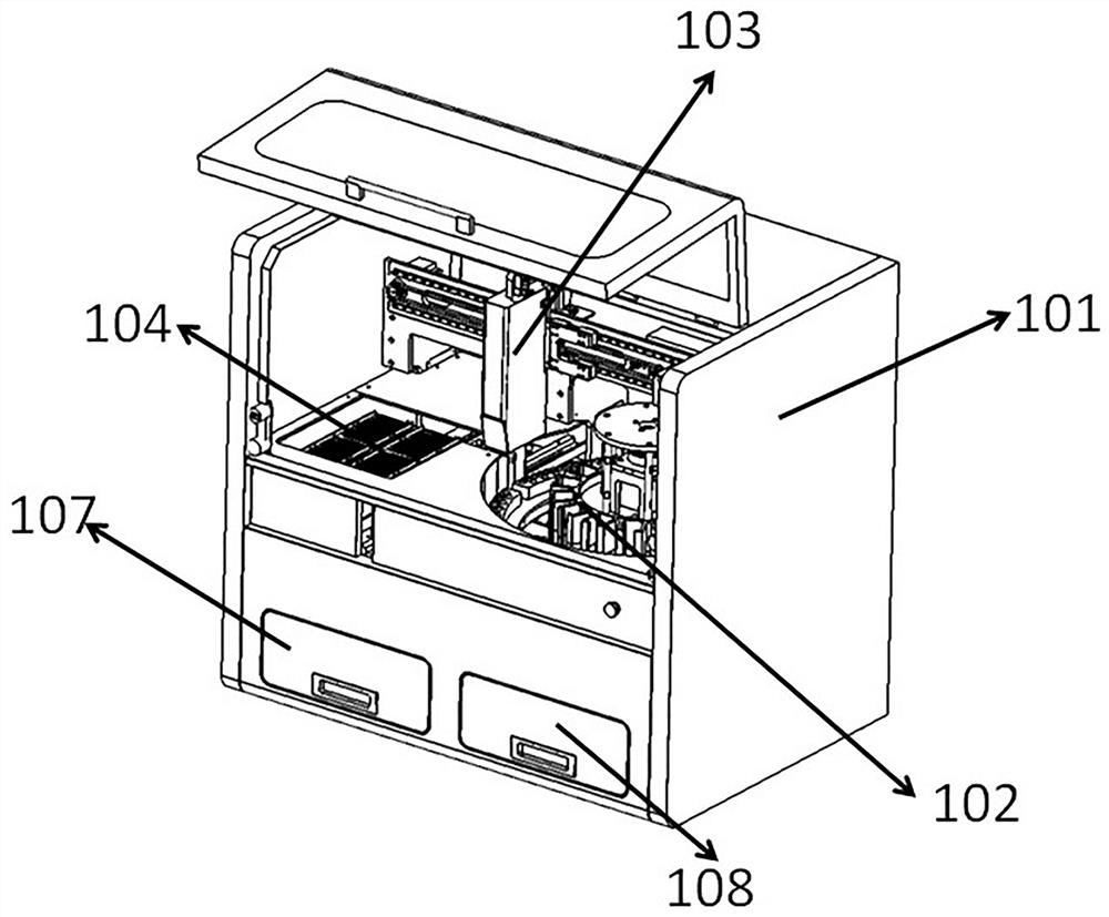 Microfluidic detection device