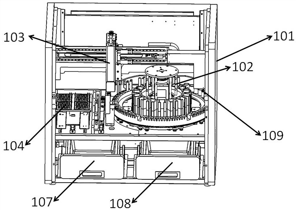 Microfluidic detection device