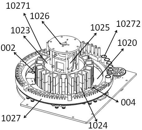 Microfluidic detection device