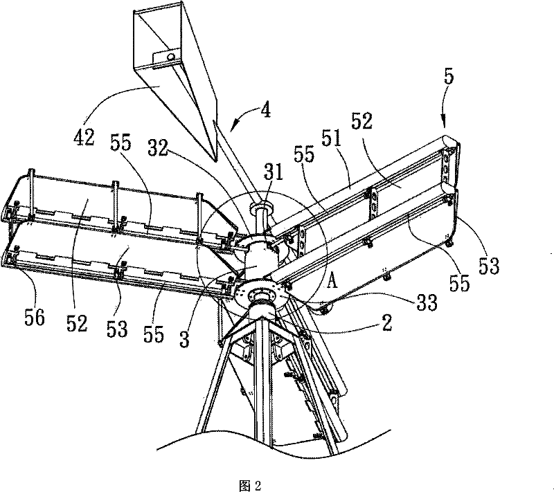 Track sail power-generating apparatus