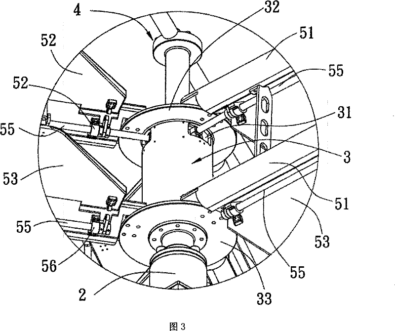 Track sail power-generating apparatus