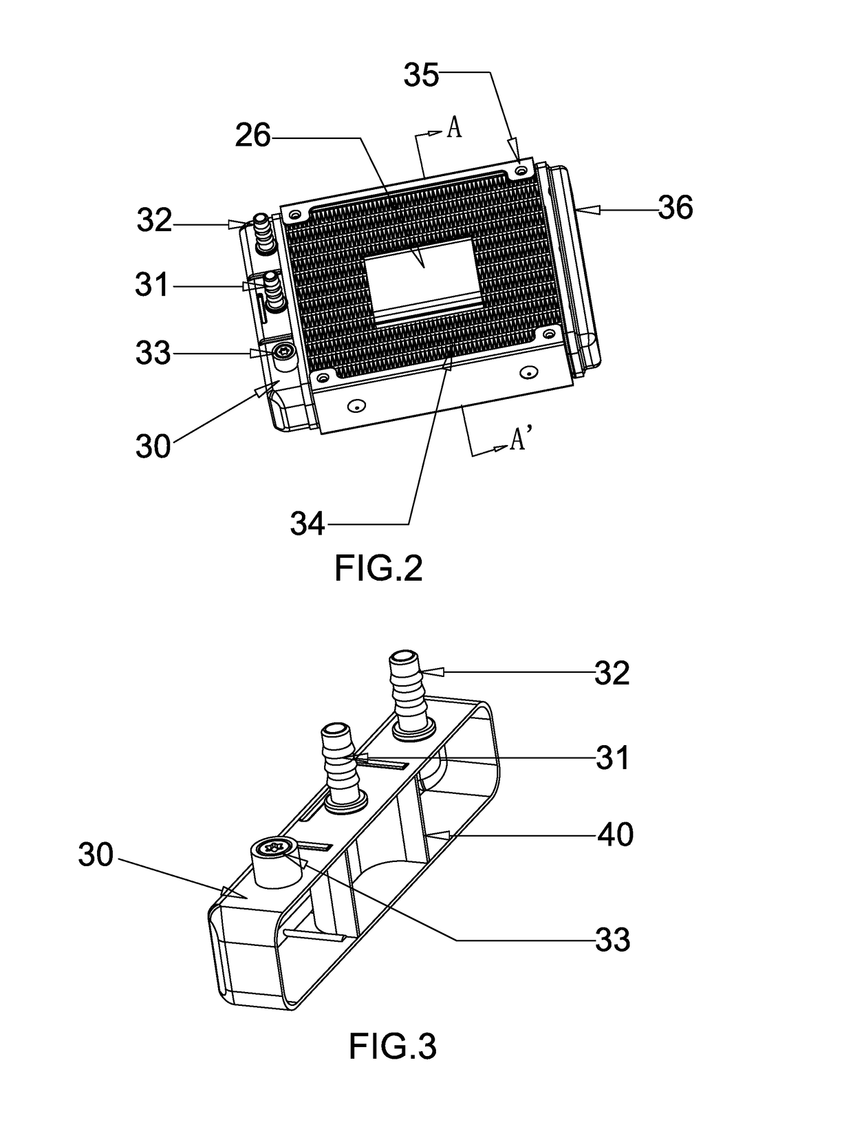 Liquid Cooling Radiation System and Liquid Radiator Thereof