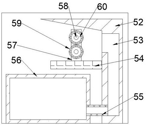 External crack repairing device for metallurgical furnace in work