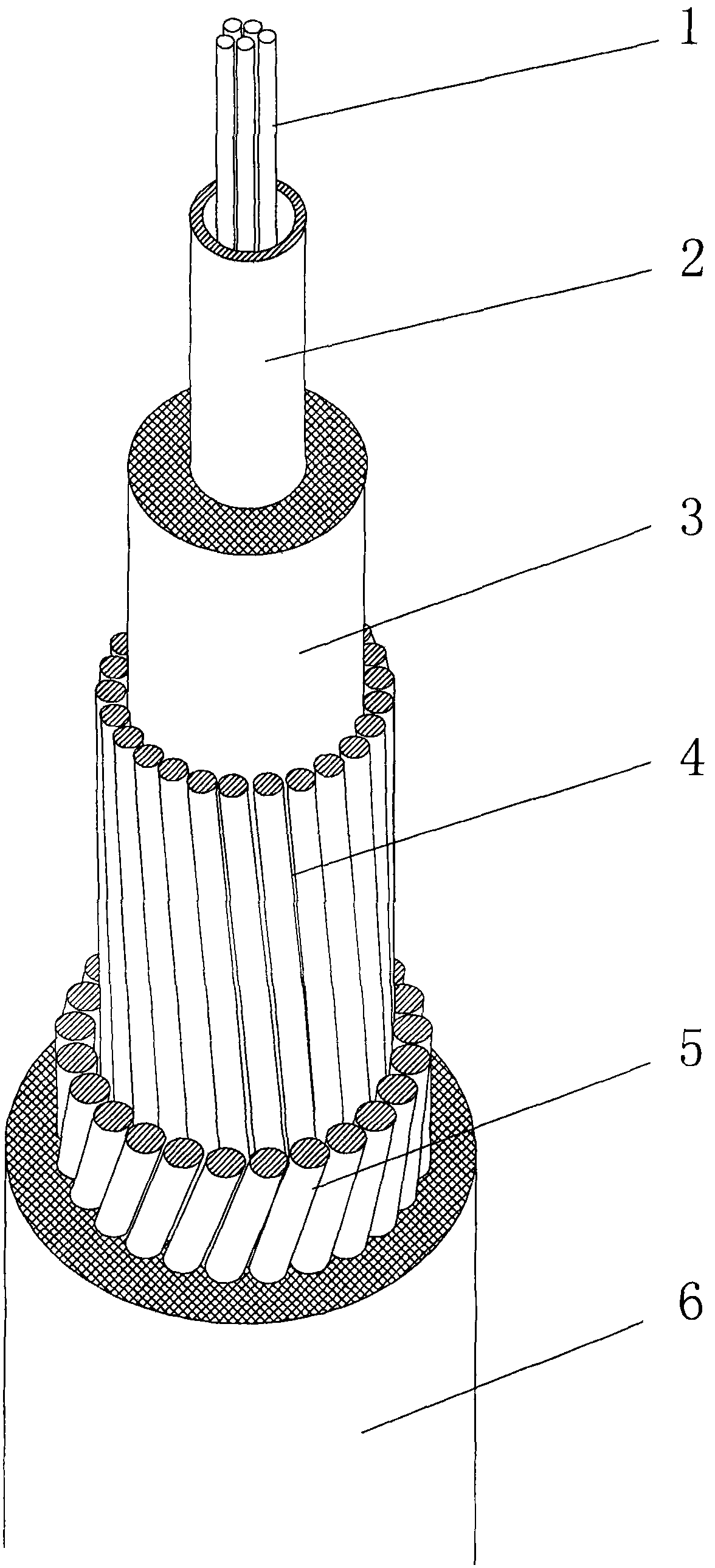 High-strength metal sleeve for optical cables