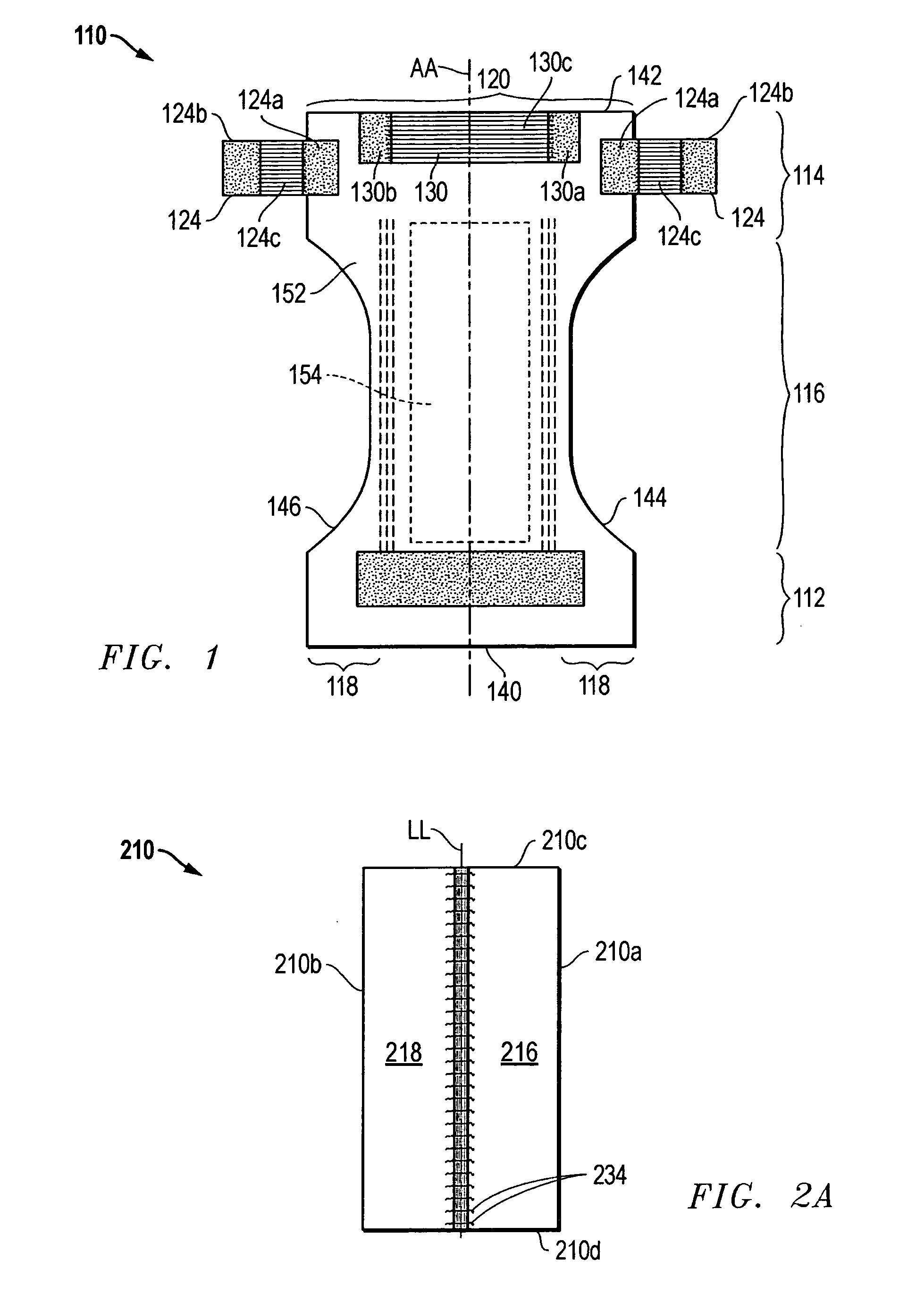 Elastic composite, and a system and method for making the elastic composite