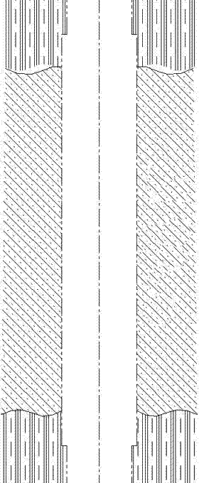 High-expansibility naked eye suspension adhering system and method