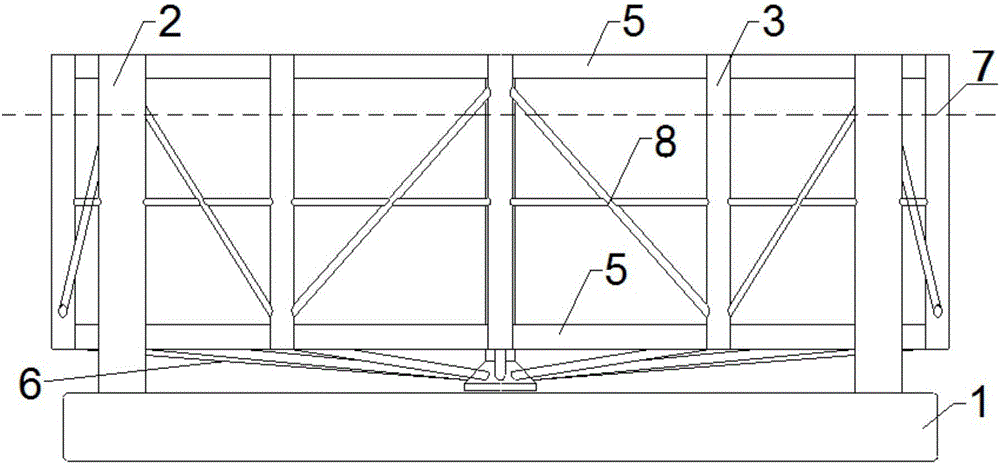 Semisubmersible aquaculture net cage