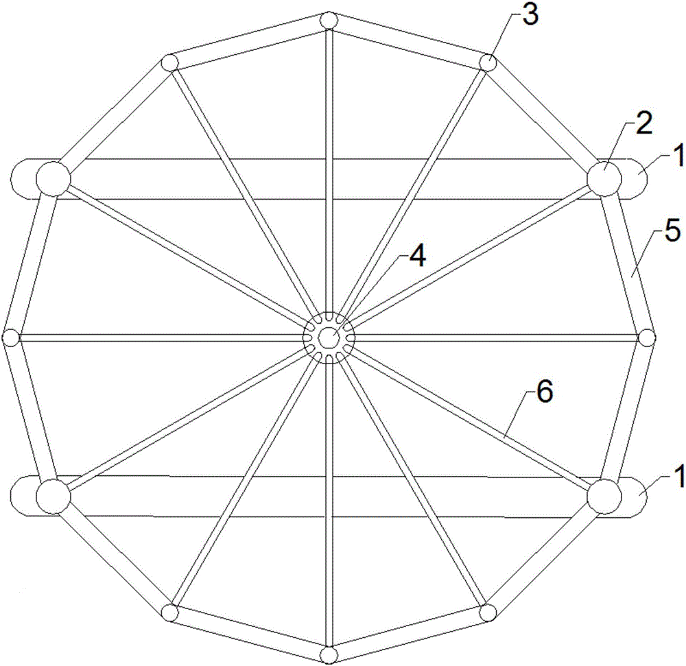 Semisubmersible aquaculture net cage