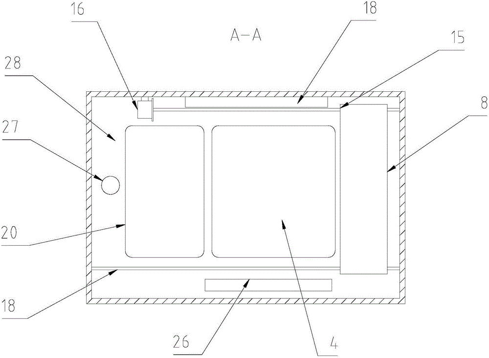 Special laser selecting area melting equipment for directly manufacturing metal orthopedics implant