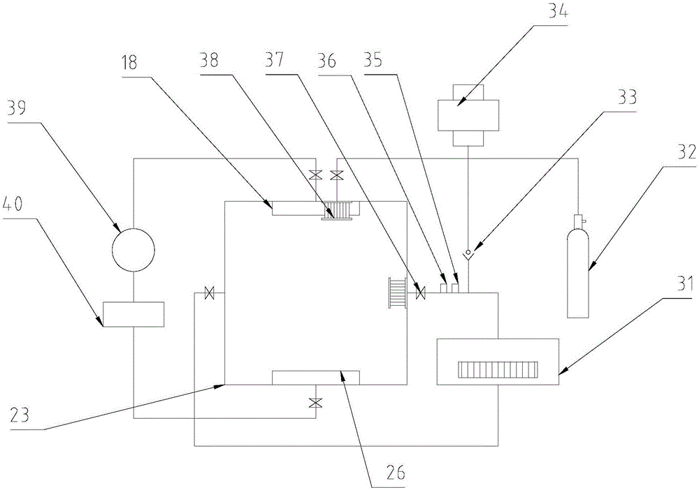 Special laser selecting area melting equipment for directly manufacturing metal orthopedics implant