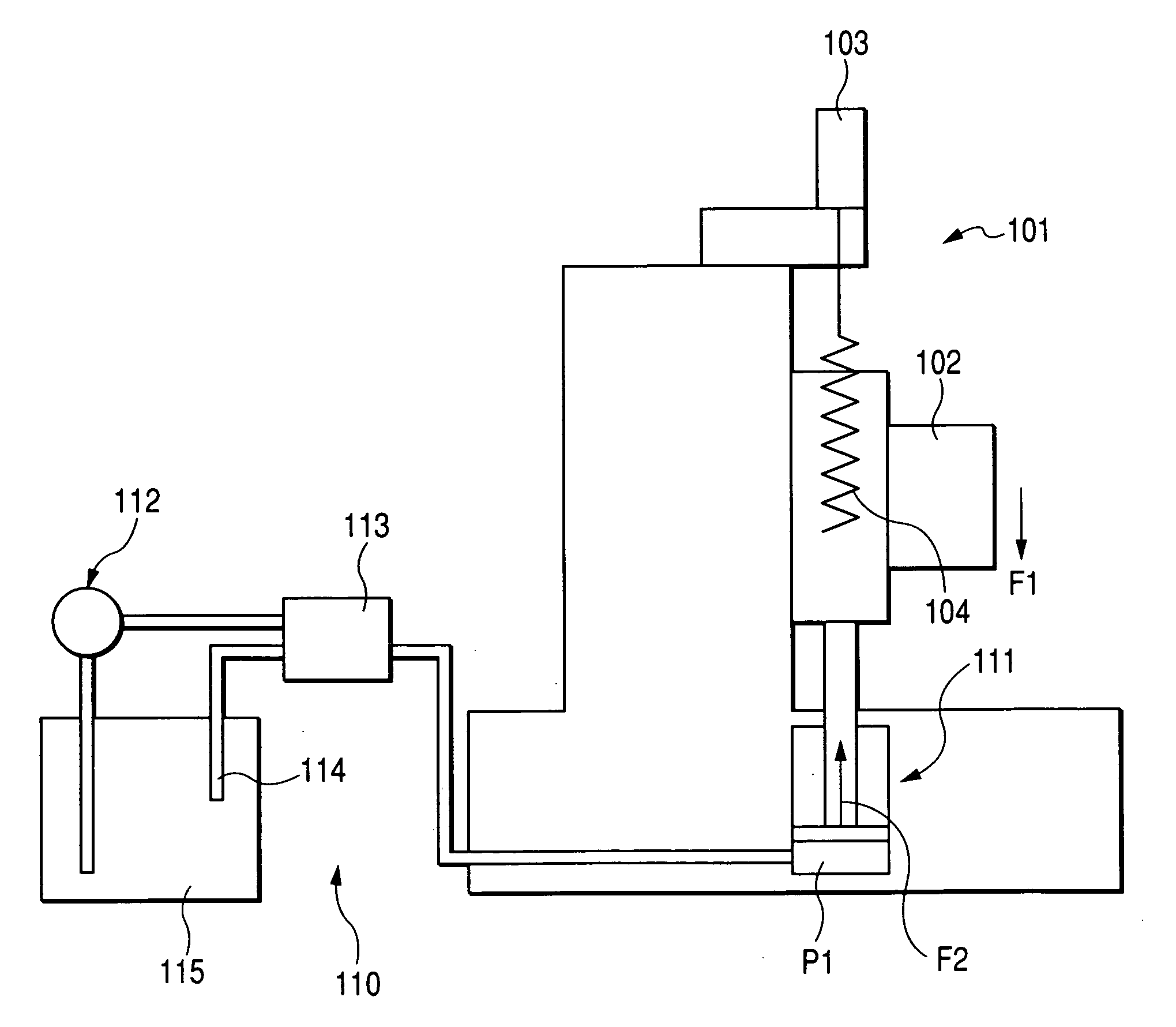 Pneumatically static balancer for machine tool