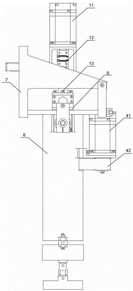 Planetary motion grinding device