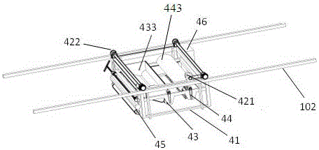 Seedling vegetable auto-planting device and system