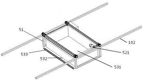 Seedling vegetable auto-planting device and system