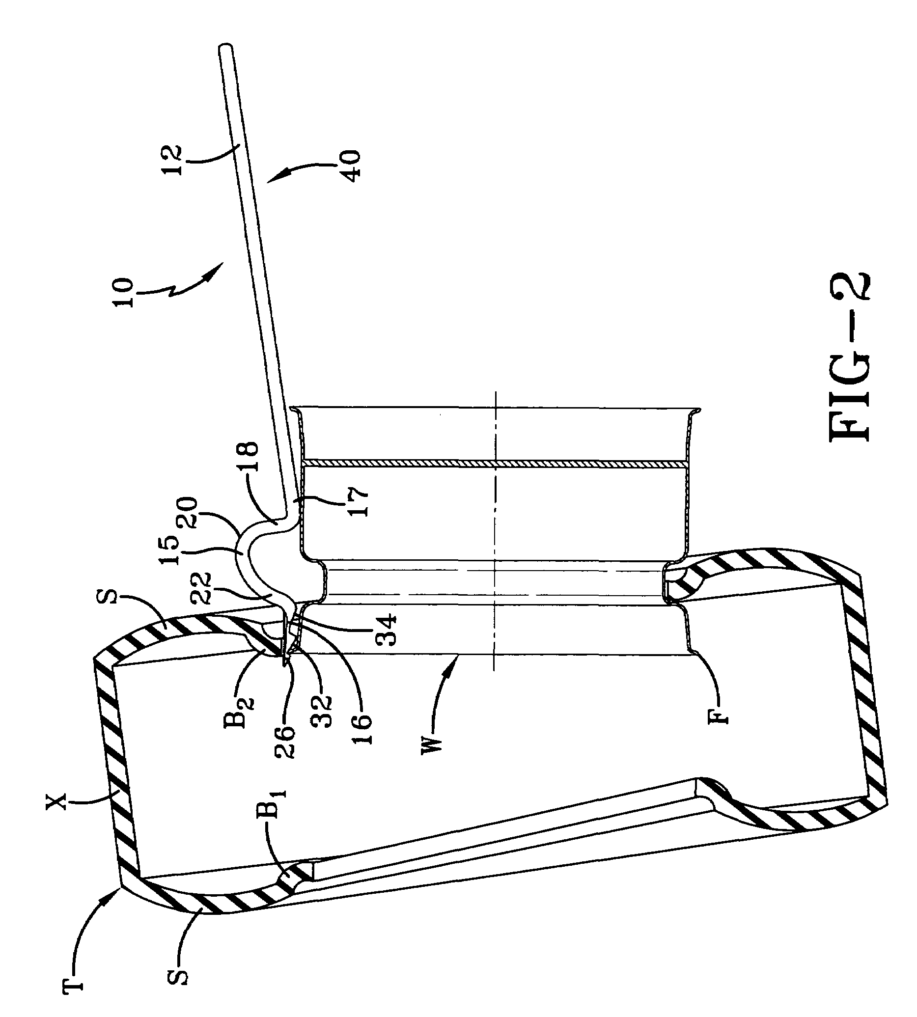 Tire demounting tool