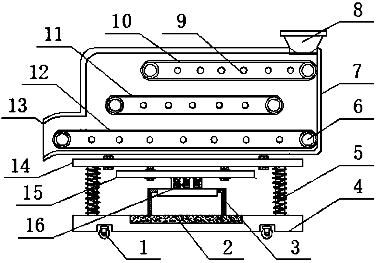 Automatic drying flow-line equipment for chopstick processing