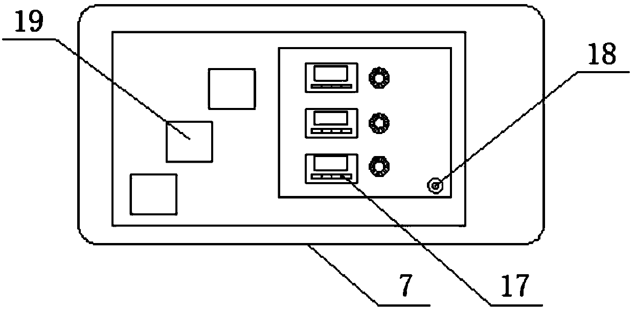 Automatic drying flow-line equipment for chopstick processing