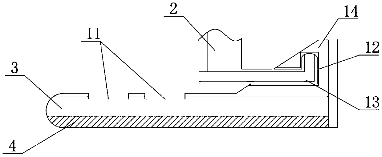 Compression hemostasis device used after angiocardiography