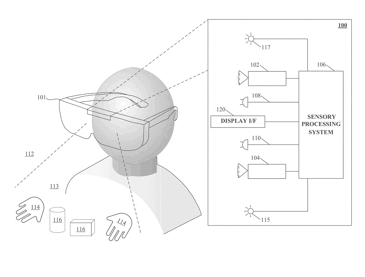 Safety for wearable virtual reality devices via object detection and tracking