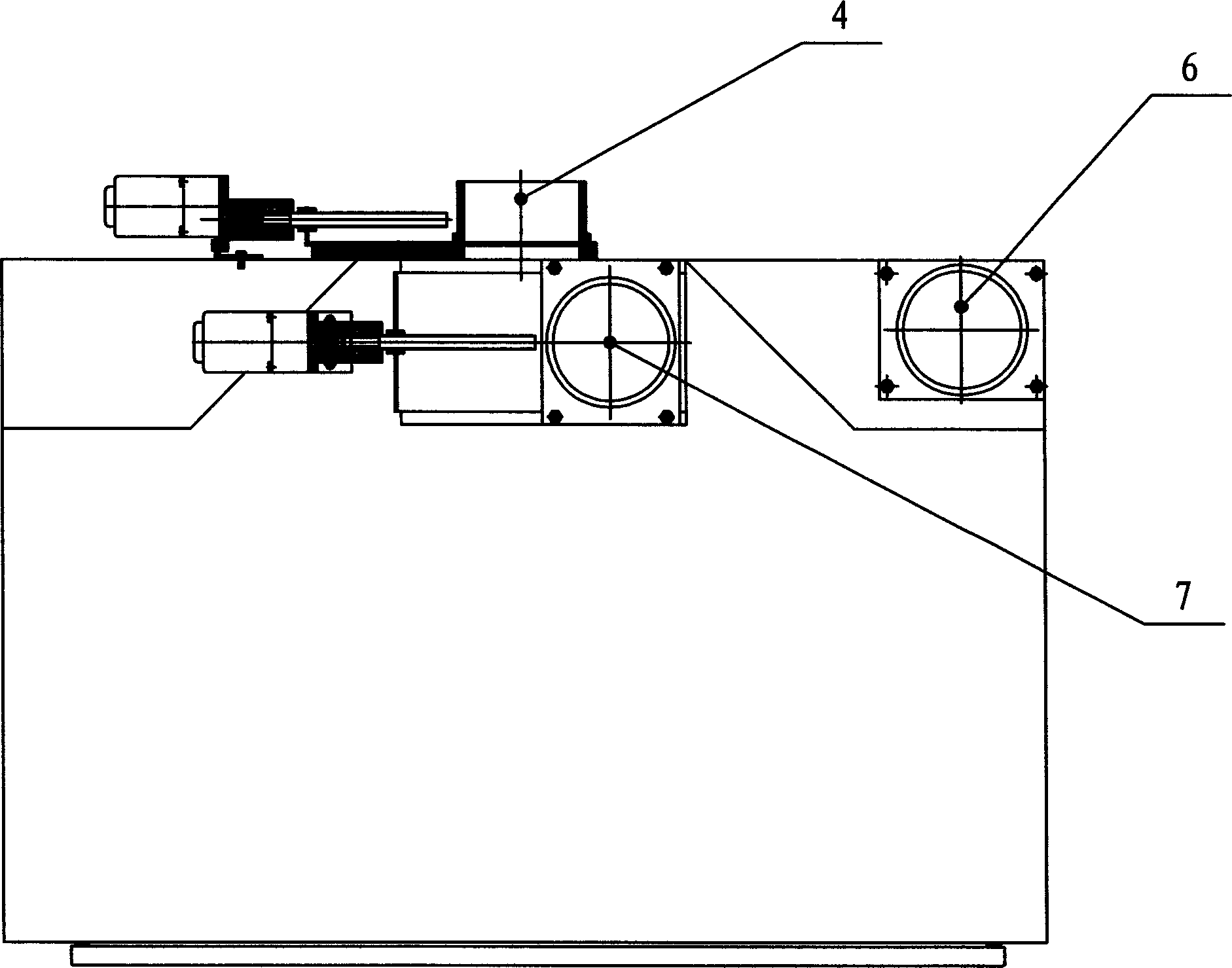 Dry-clean apparatus for light clothes