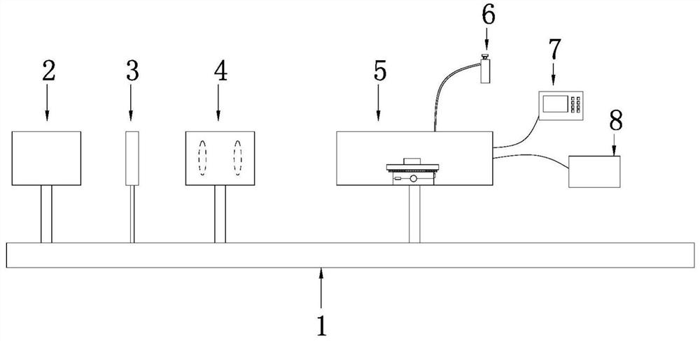 EBCMOS resolution parameter measuring device