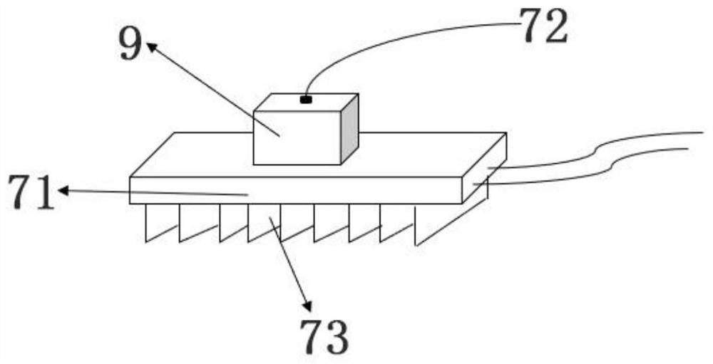 EBCMOS resolution parameter measuring device