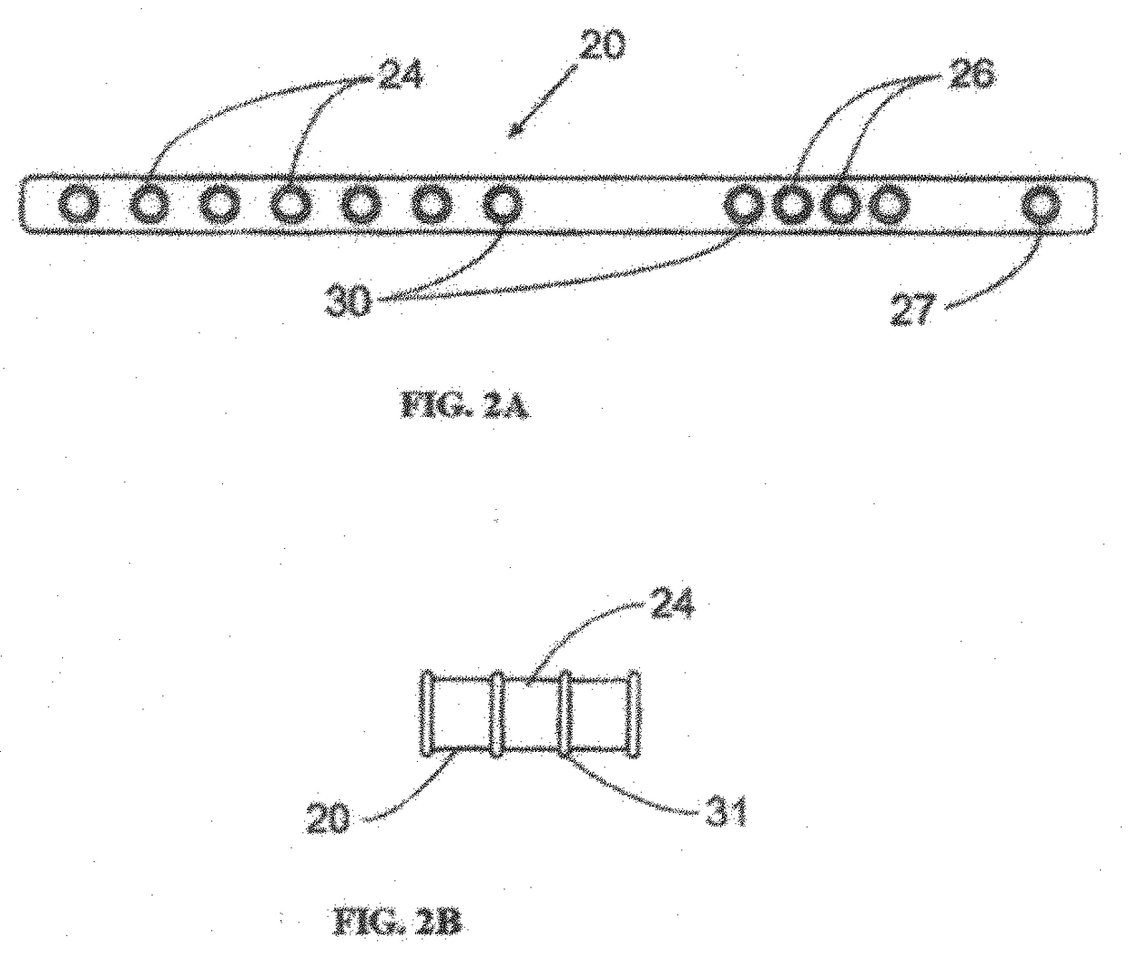 Flexible support and closureapparatus