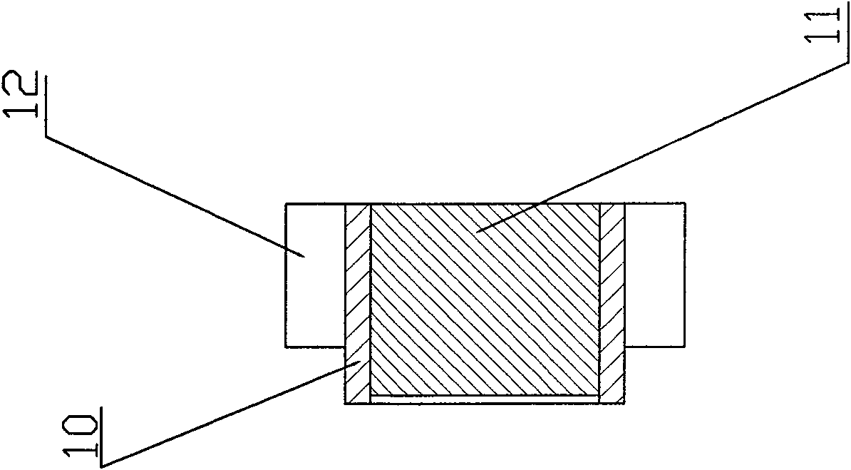 Low NOx DC micro-oil coal powder burner