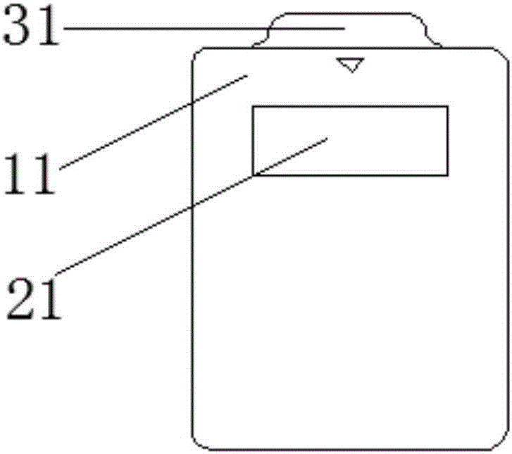 Opening labeling machine and cigarette packaging production system