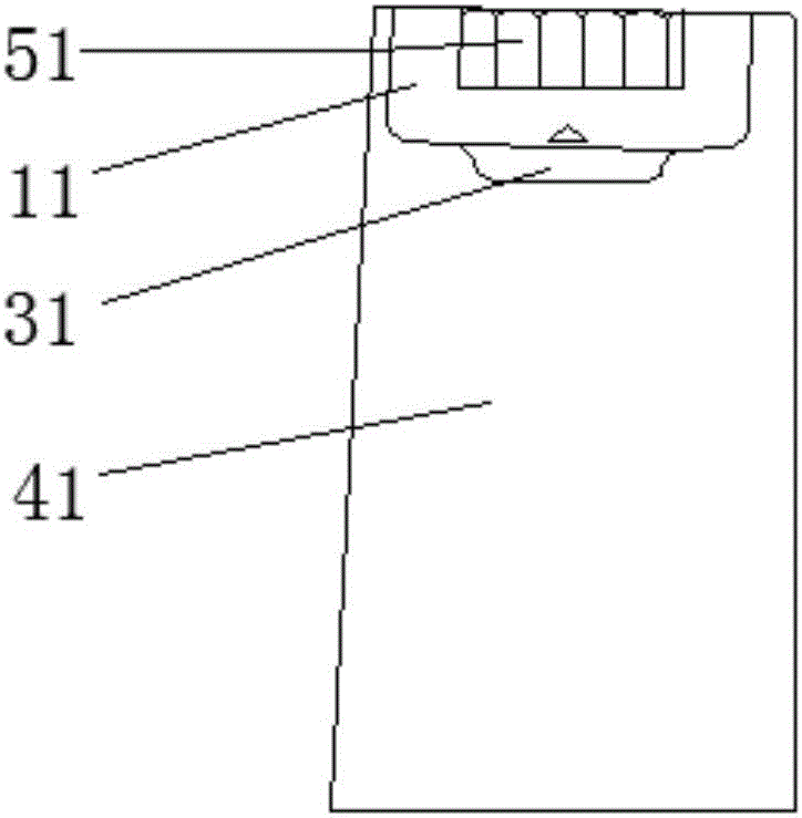 Opening labeling machine and cigarette packaging production system