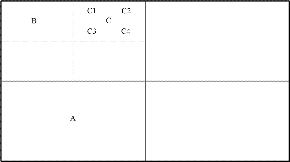 Spatial index establishing method, spatial index use method and spatial index use device