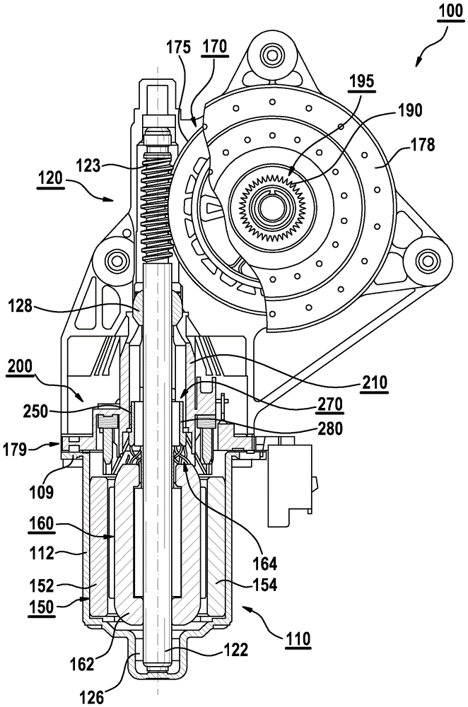 commutator motor