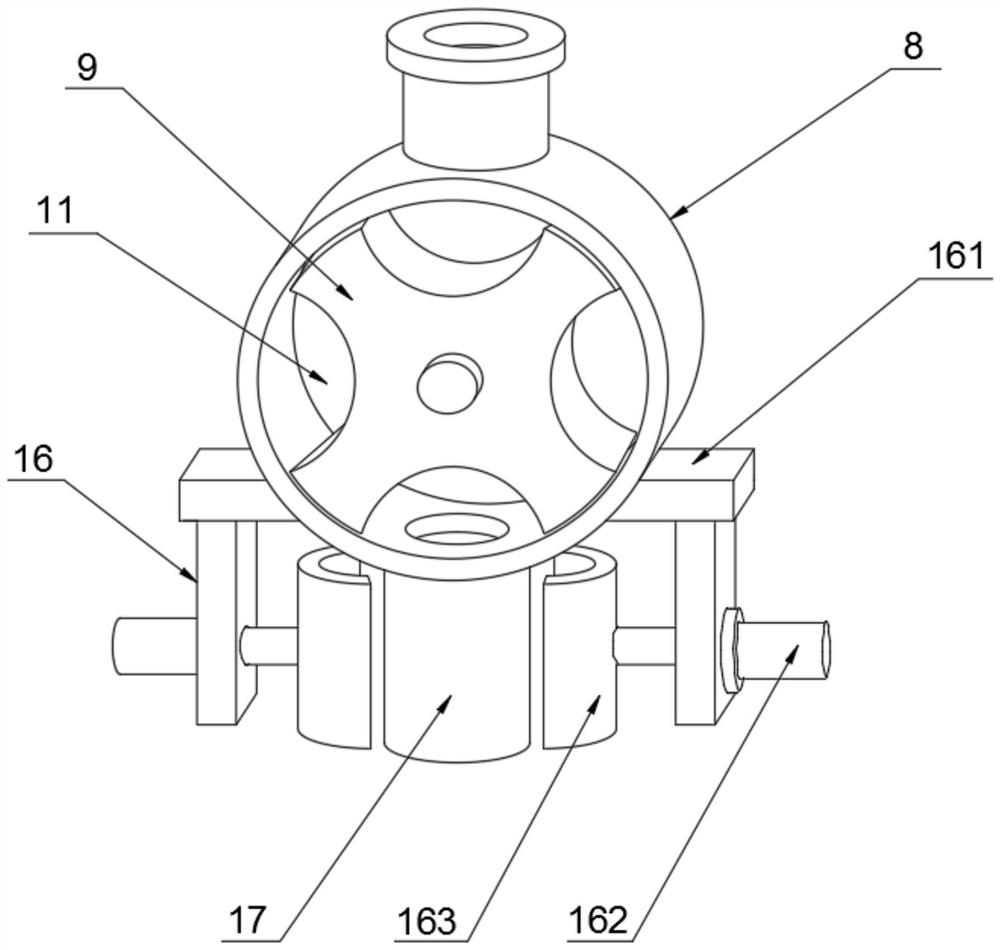 Industrial waste renewable resource recovery device