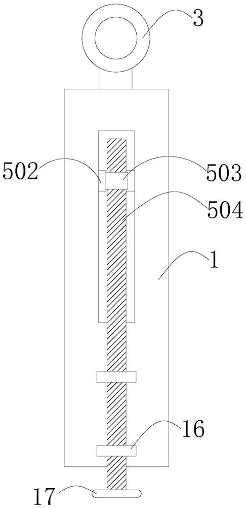 A tension adjusting device for textile fiber winding