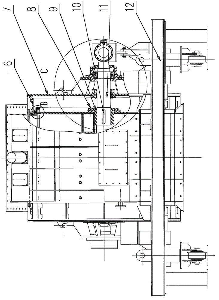 Novel rotary sealing valve