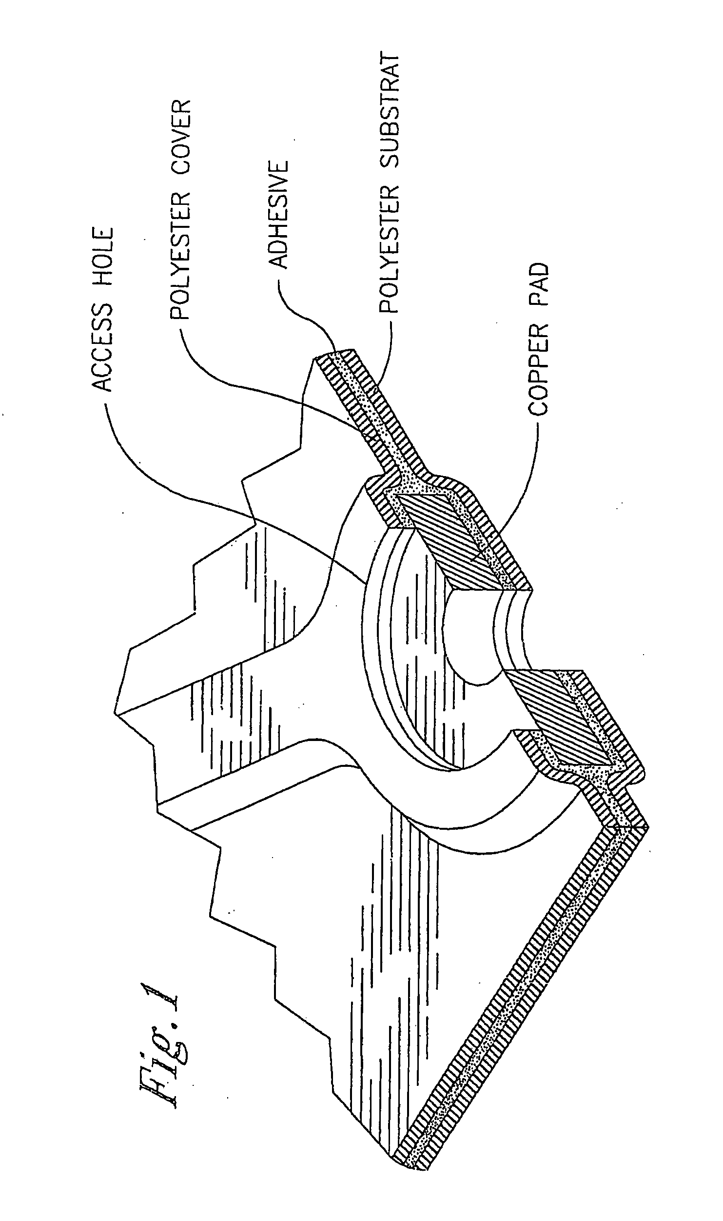 Biaxially oriented copolyester film and laminates thereof with copper