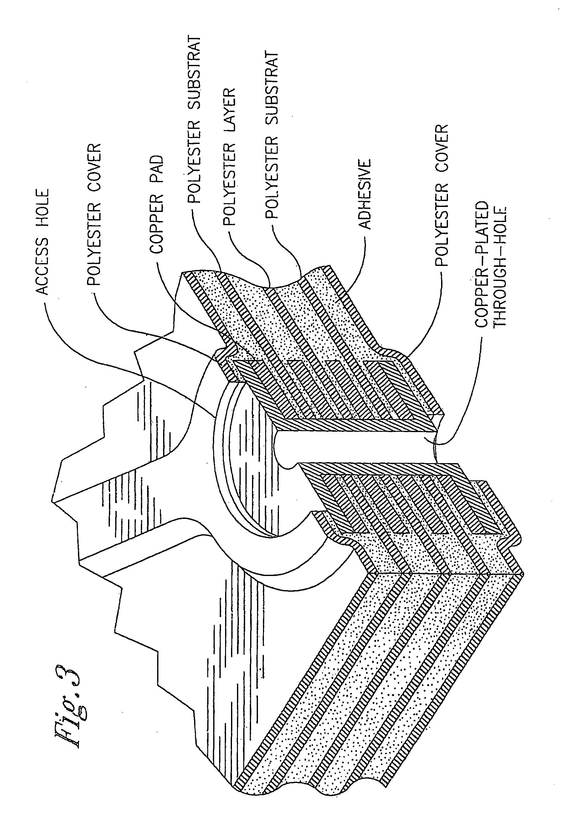 Biaxially oriented copolyester film and laminates thereof with copper