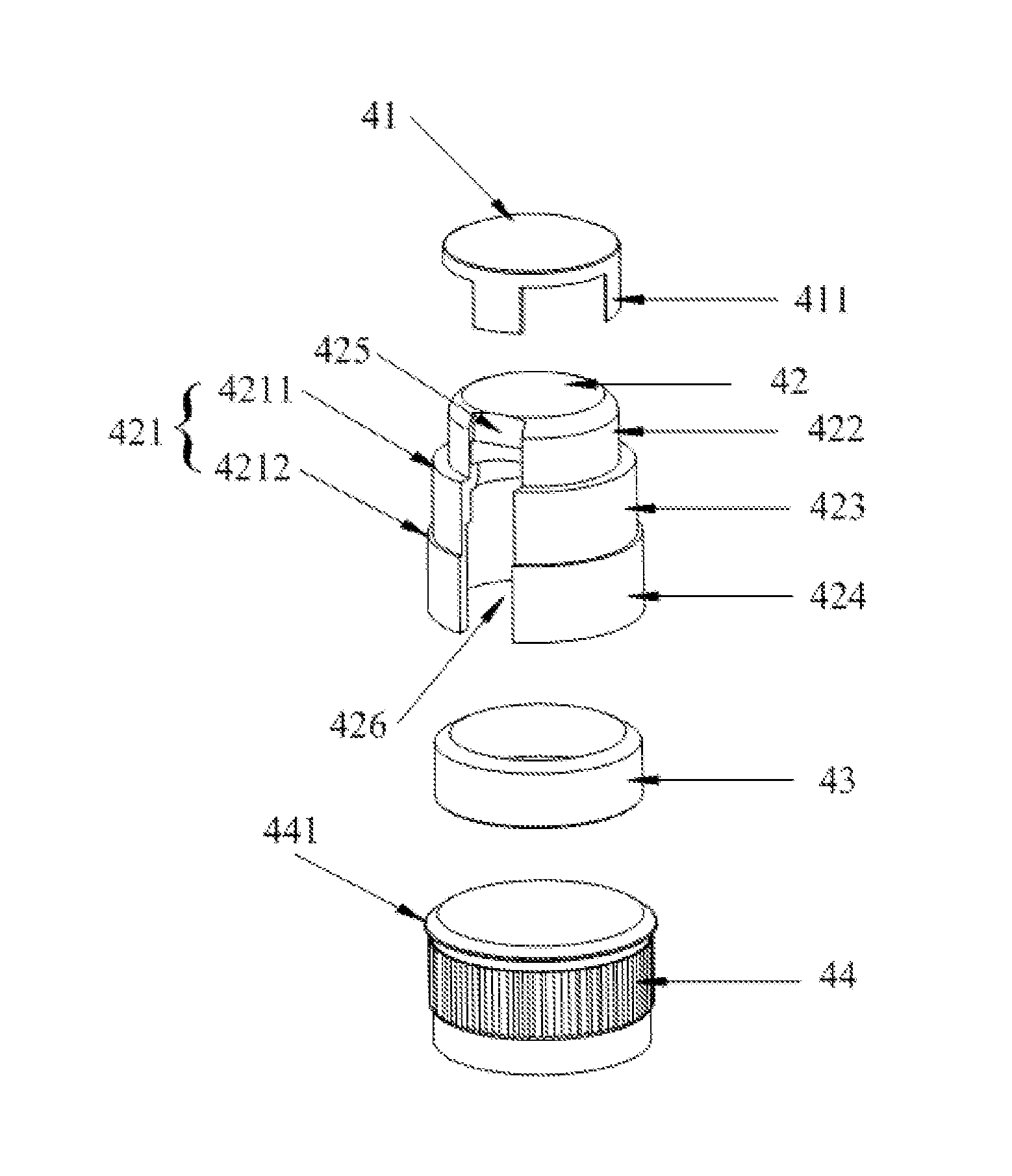 Battery rod and electronic cigarette