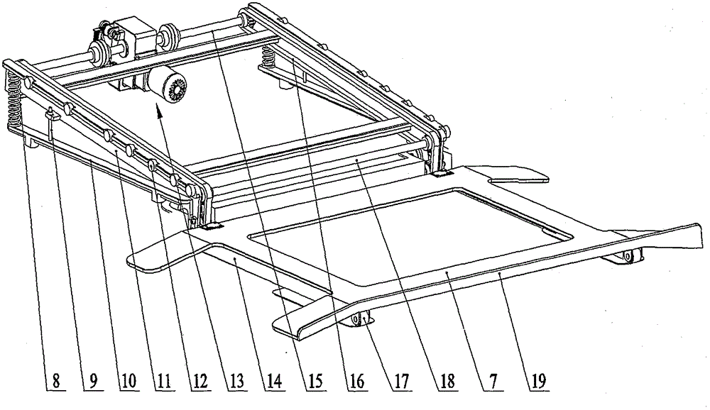 Lawn parking space